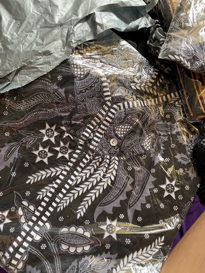 Tunik Wanita Tunik Batik Printing Tunik Tradisional Butik