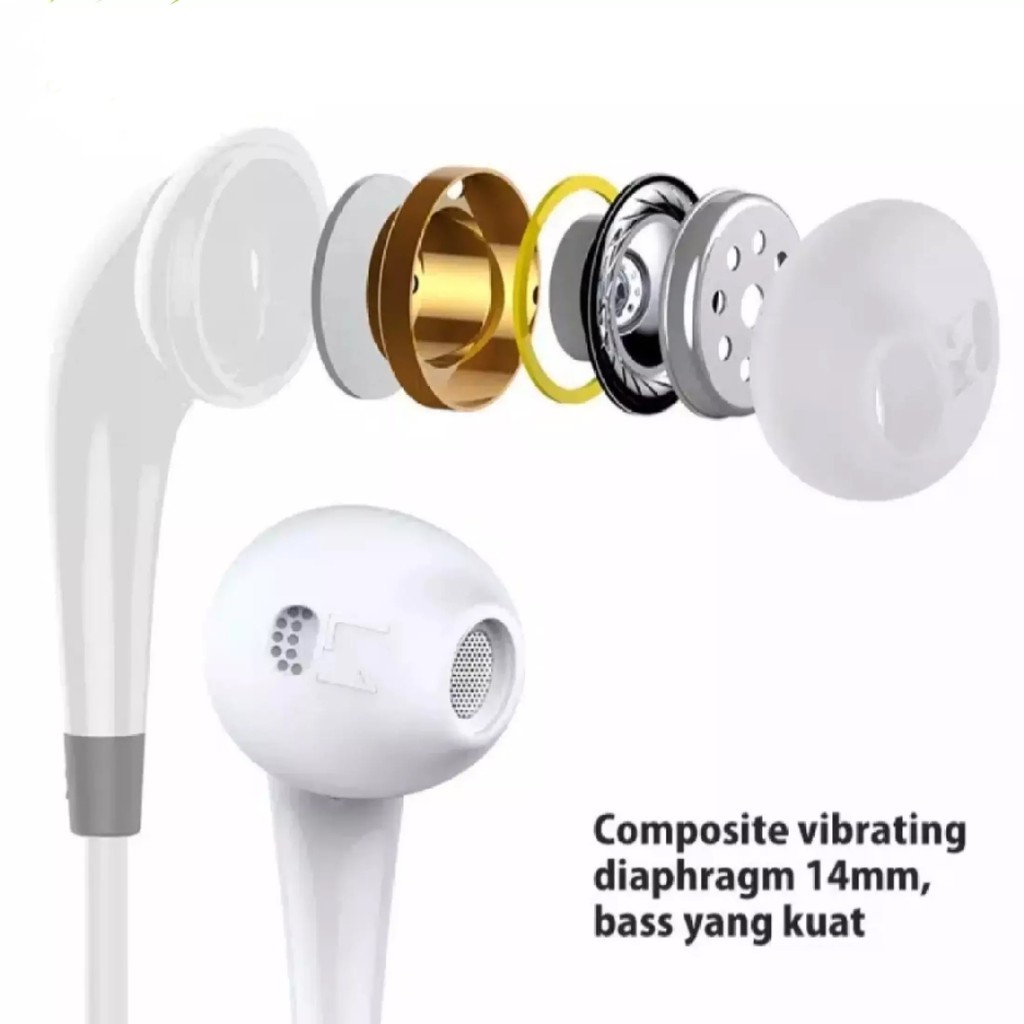 Earphone/Headset ROBOT RE701 Soft In-ear 3.5mm Wired Earphone High Sound Quality Handsfree