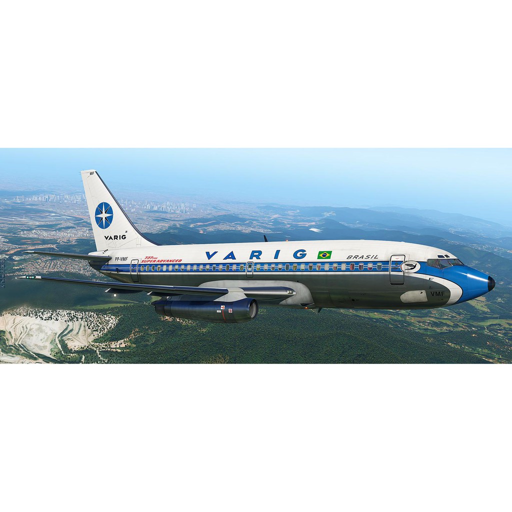 Boeing 737-200 (Xplane 11)