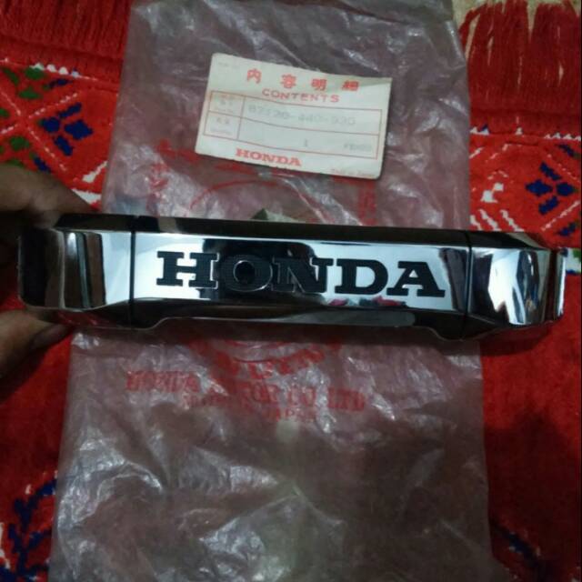 Kumis gl 100 logo honda gl 100