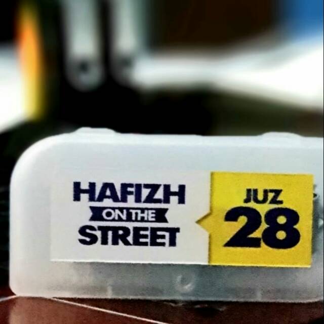 Flashdisk OTG Menghafal Al-Qur'an Semudah Tersenyum Juz 28 by Askar Kauny