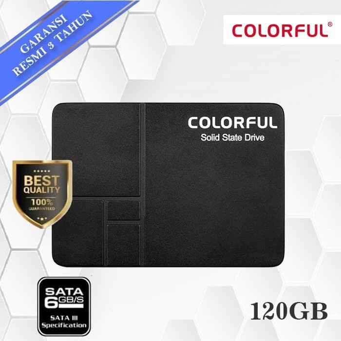 SSD colorful 120GB 2.5&quot; SATA