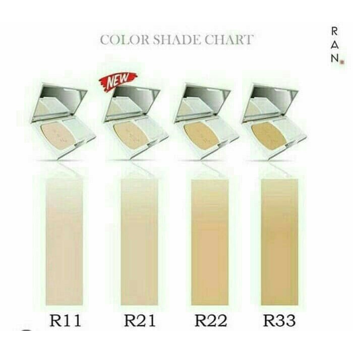 Ran Compact Powder R22 waterproof original