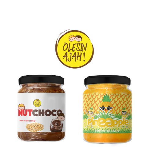 

Promo OlesinAjah Selai Nutchoco 200Gr + Pineapple 200Gr