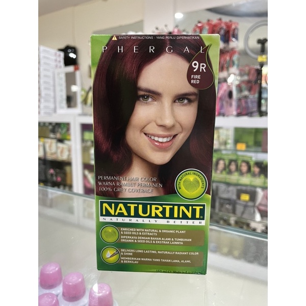 Naturtint Hair Color 150ml 9R Fire Red