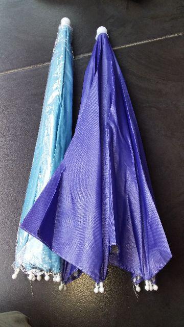 Payung Topi Besar  Diameter 60 Cm 10 Warna Outdoor Anti Uv Termurah Big Jumbo