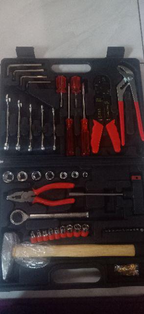 Kenmaster Tool Kit 100 Pcs- N2 - Alat Perkakas - Alat Pertukangan