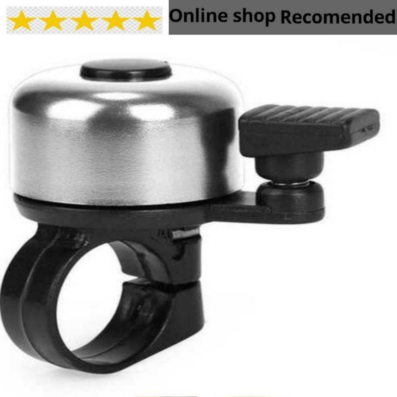 Bell Sepeda Polygon | Bell Sepeda Gunung | Bell Sepeda Stainless Steel cycling Horn