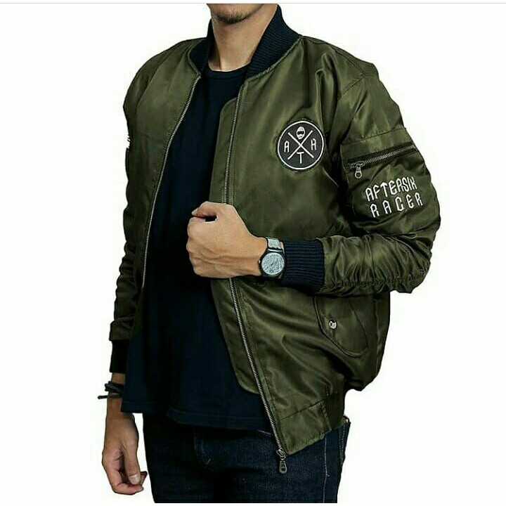 JAKET BOMBER BOLAK BALIK 2IN1 / JAKET DISTRO / JAKET MOTOR / JAKET OUTDOR / JAKET TERPOPULER