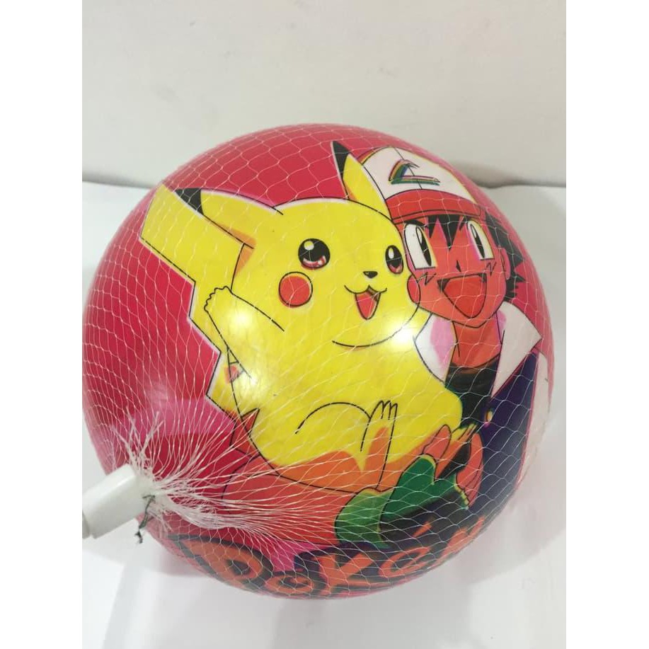 Mainan Bola Karet Karakter