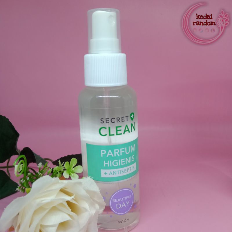 Parfume Secret Clean Parfume Higienis + Antiseptik Beautiful Day - 100ml