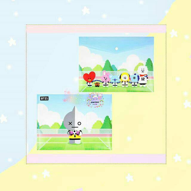 

BT21 FOOTBALL FOLDER