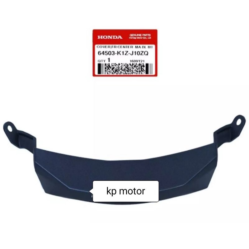 Cover fr center dagu cover bawah reflektor pcx 160 original