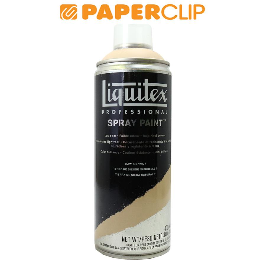 

CAT ACRYLIC LIQUITEX SPRAY 400ML 4457330 RAW SIENNA 7