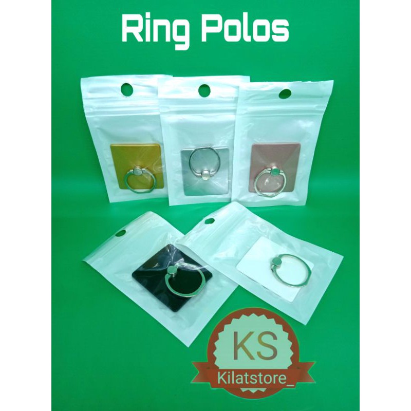 Ring Polos Crome for Back Handphone