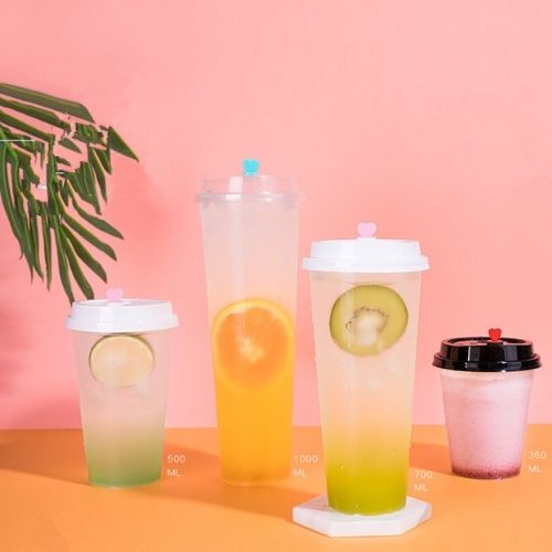 (Termurah) Cup Injection / Reusable Cup Polos 16oz