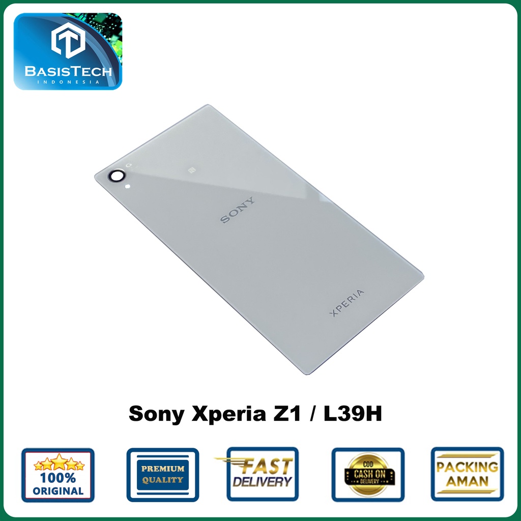 BACK COVER BACKDOOR CASING SONY XPERIA Z1 L39H