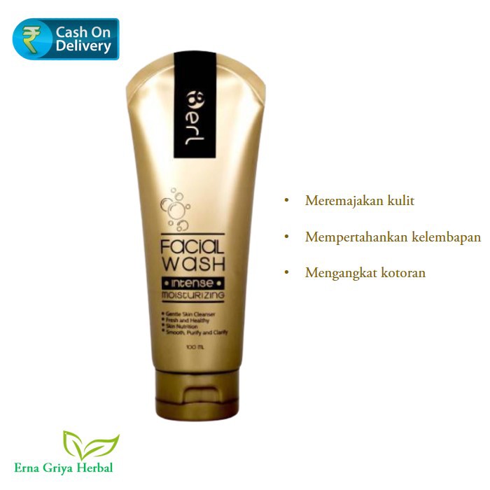 Kosmetik B erl Facial Wash