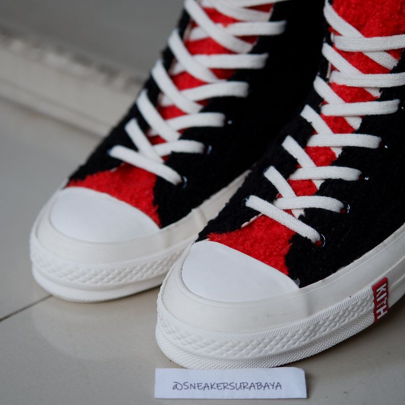 Kith x Disney x Converse Chuck Taylor 1970s Hi Black CT 70s CT 70s