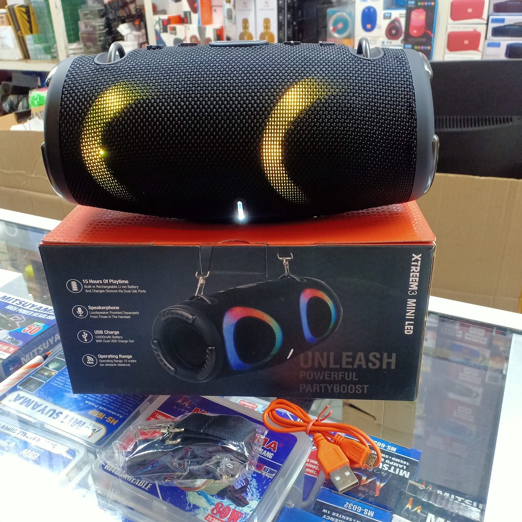 SPEAKER BLUETOOTH PORTABLE XTREME 3 WATERPROOF