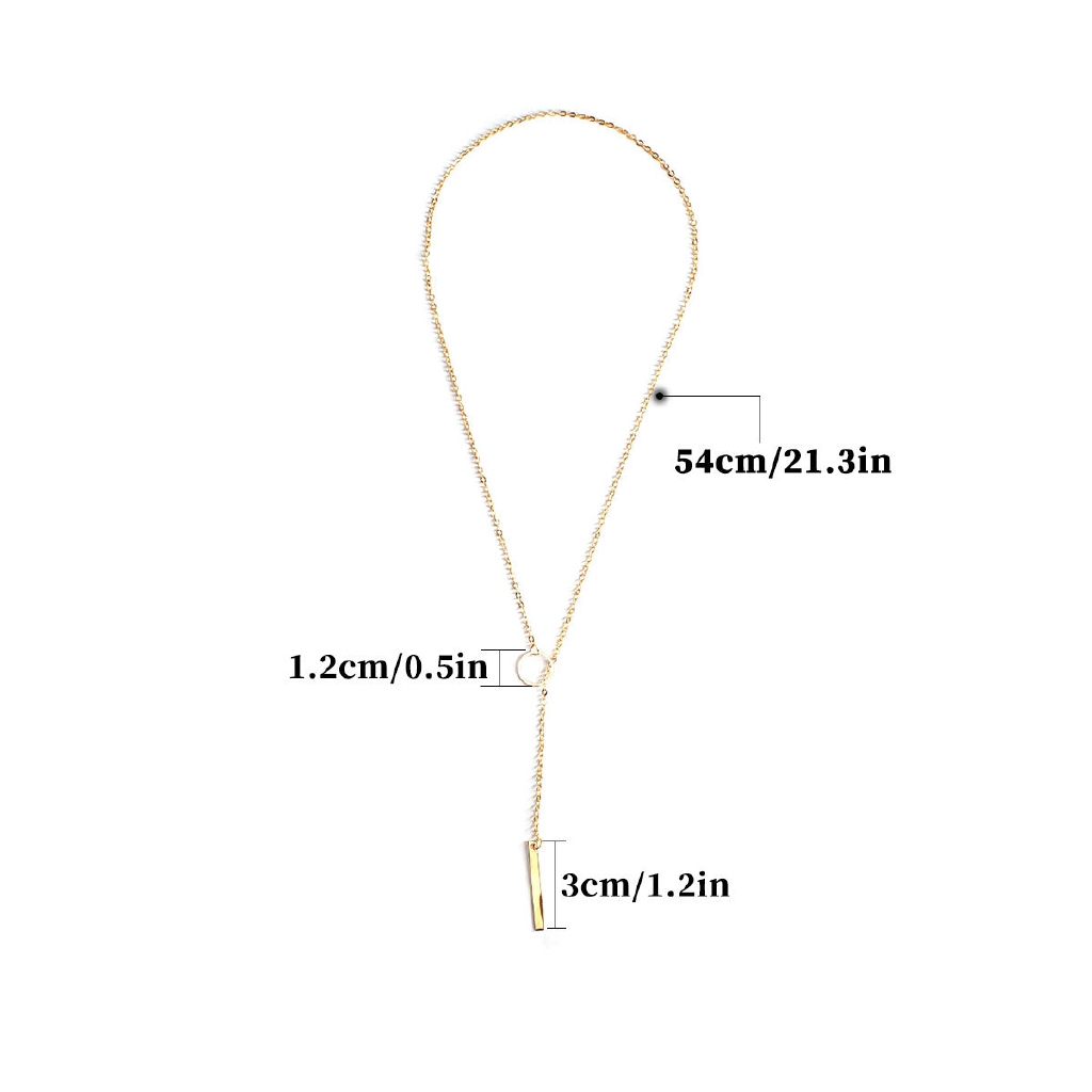 Fashion Accessories Ladies Pendant Necklace Clavicle Chain