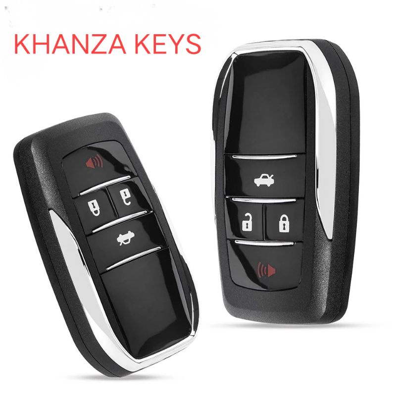 casing kunci remote flipkey toyota camry 4 button