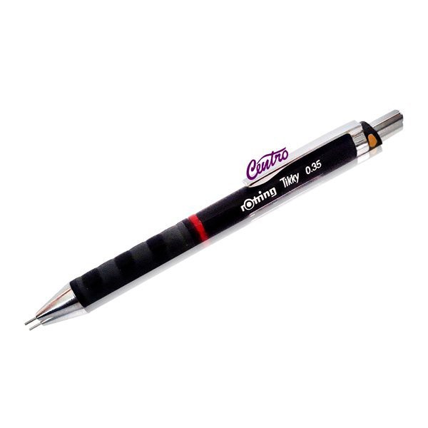 

Promo ROTRING TIKKY MECHANICAL PENCIL 0,35 MM PENSIL MEKANIK Spesial