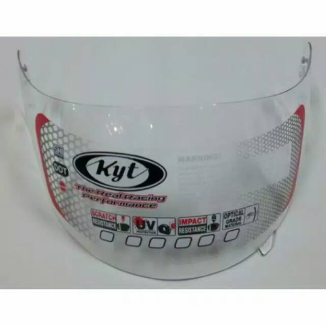 VISOR ORIGINAL KYT VENDETTA 2 CLEAR
