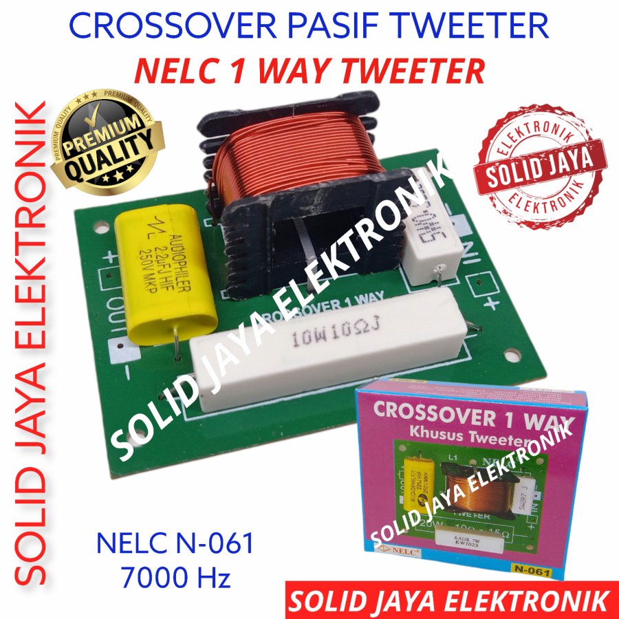 KIT CROSSOVER TWEETER 1 WAY N-061 CROSS OVER TWITTER TWITER TWITER TWETER HI HIGH KROSSOVER CROSOVER KROSOVER KROSOFER CROSOFER PASIF TWITER NELC N061 N-061 N 061 HIGH HI NELC ASLI ORIGINAL