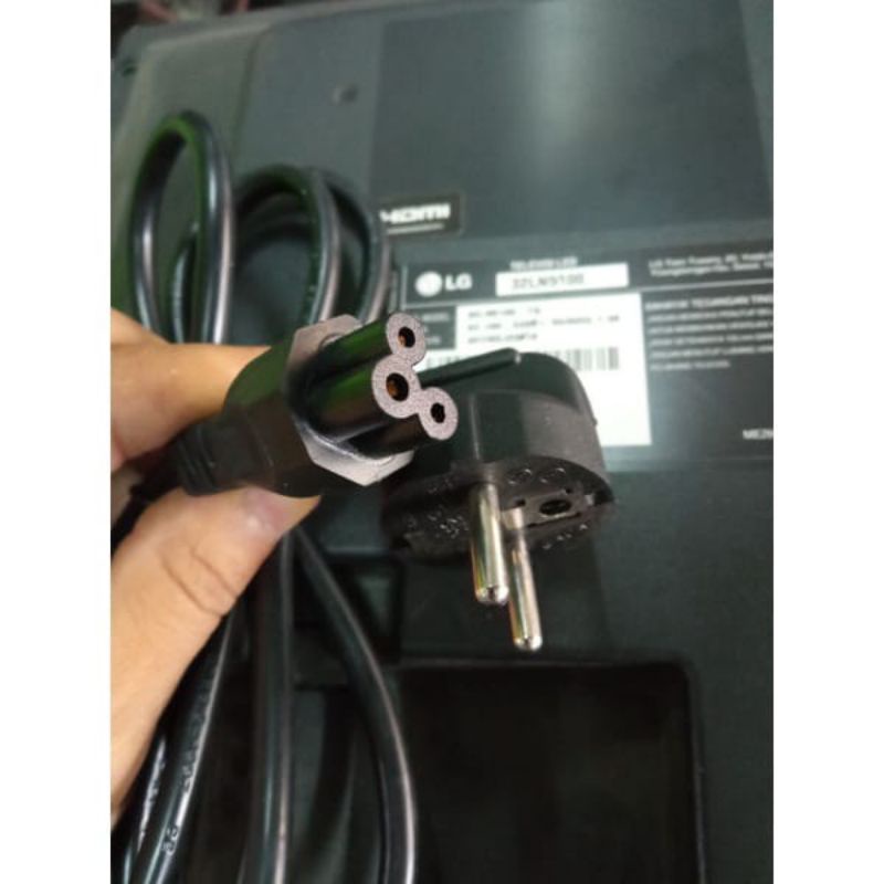 COLOKAN KABEL TV LED LG 3pin