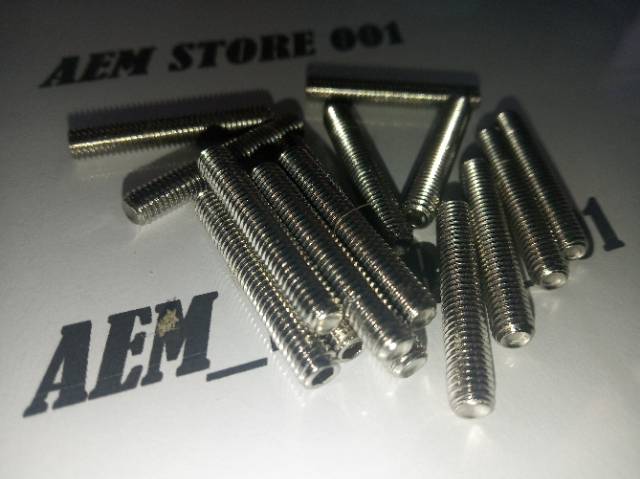 L tanam M5 x 30 (3cm) stainless 304