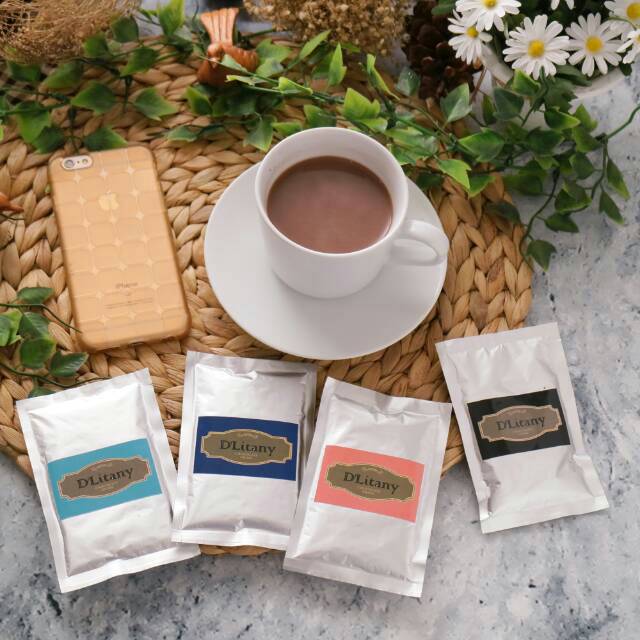 

Dlitany Chocolate Drink Powder 3in1 (Pink Label) - 32 gram