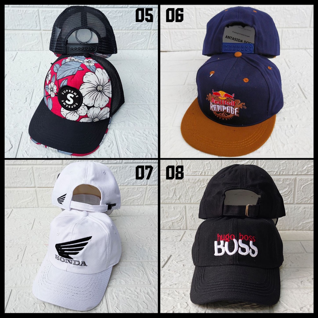 Topi pria remaja / dewasa baseball distro pencis pria / wanita keren topi cowok cewek murah