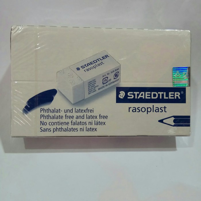 

Penghapus Kecil Putih Staedtler Isi 40 Pcs