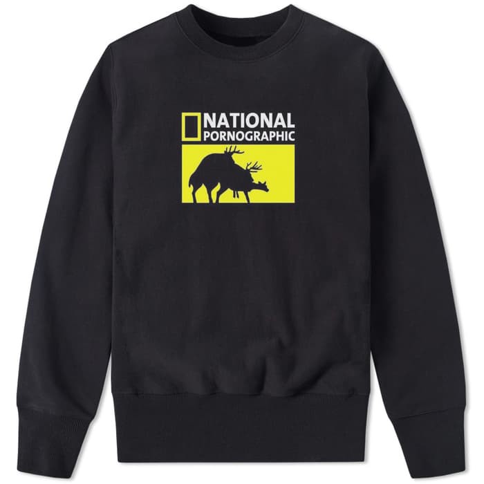Jaket / Zipper / Hoodie / Sweater Nasional Porno Graphic