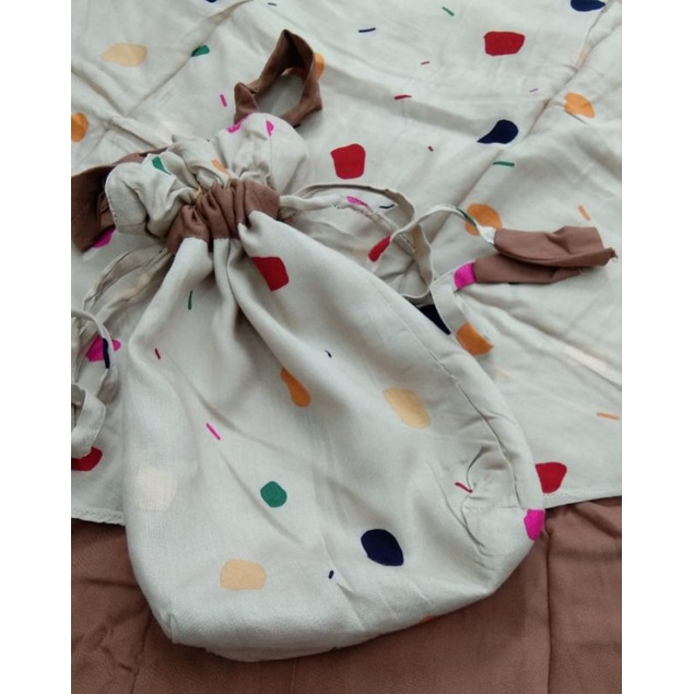 Mukena Giggles Daily Rayon 12 (Bisa Couple ibu n anak)