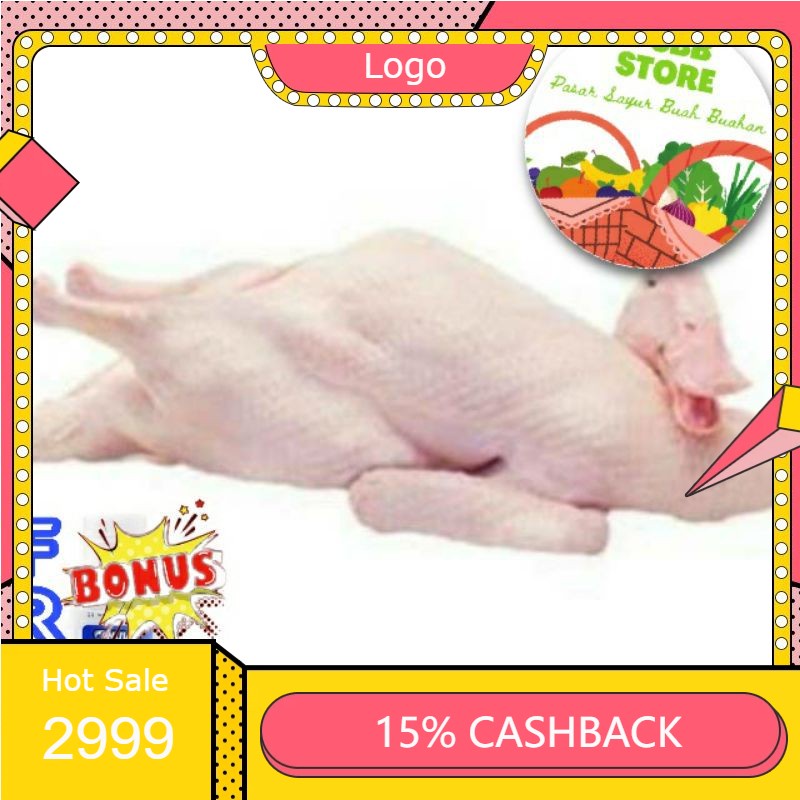 

RENGKEK SURABAYA - Daging - Bebek Segar - Per Ekor