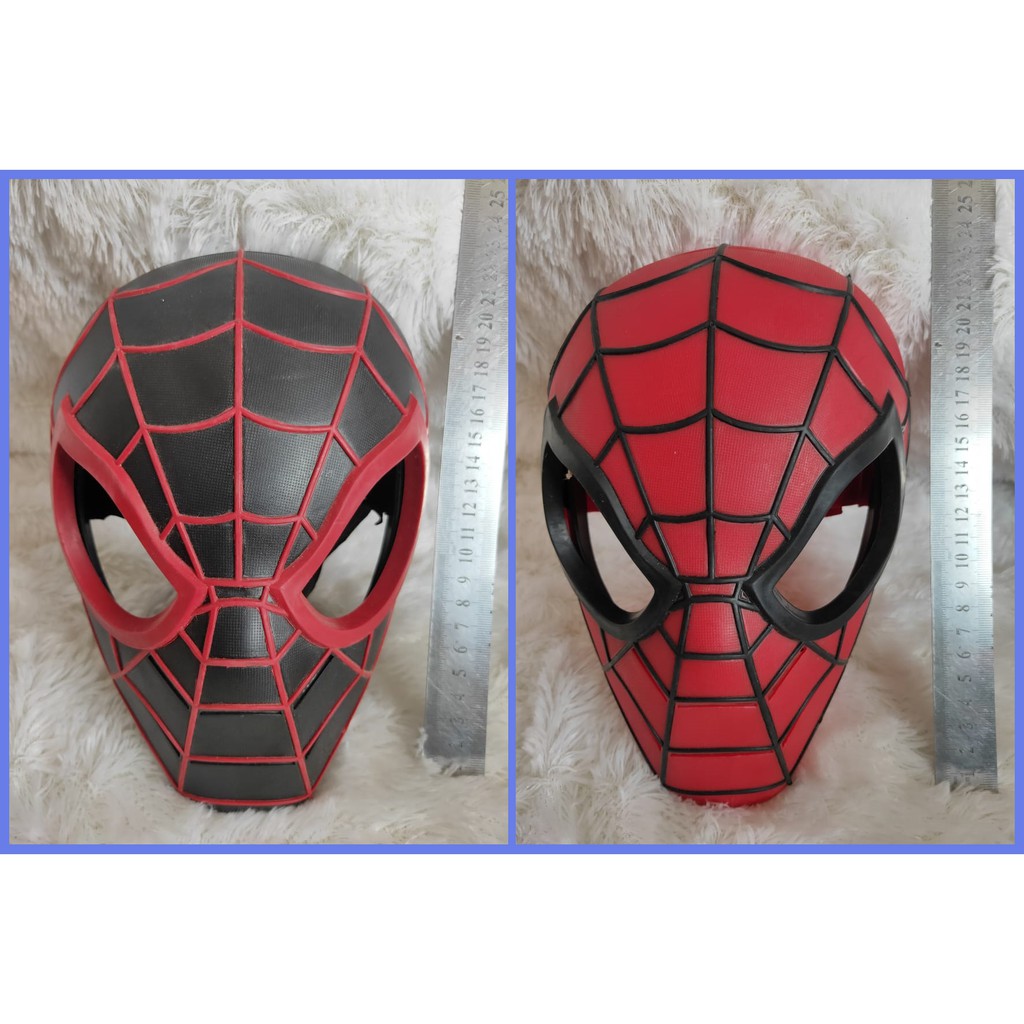 Preloved Topeng/Mask Spiderman Hasbro