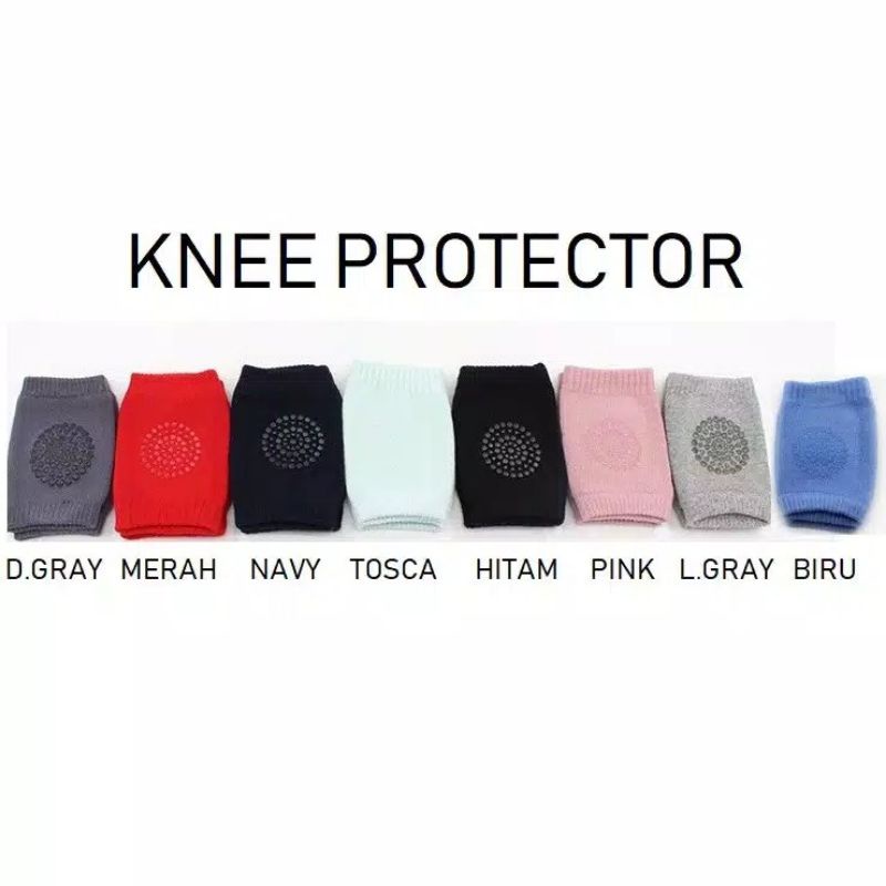 KAOS LUTUT BAYI MERANGKAK / KNEE PROTECTOR BABY PELINDUNG LUTUT BAYI IMPORT ANTI SLIP