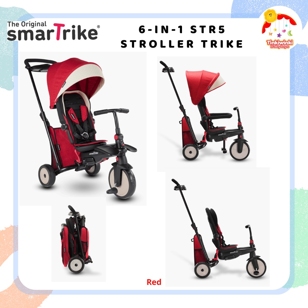 Smartrike Smartfold STR 5 Stroller Trike