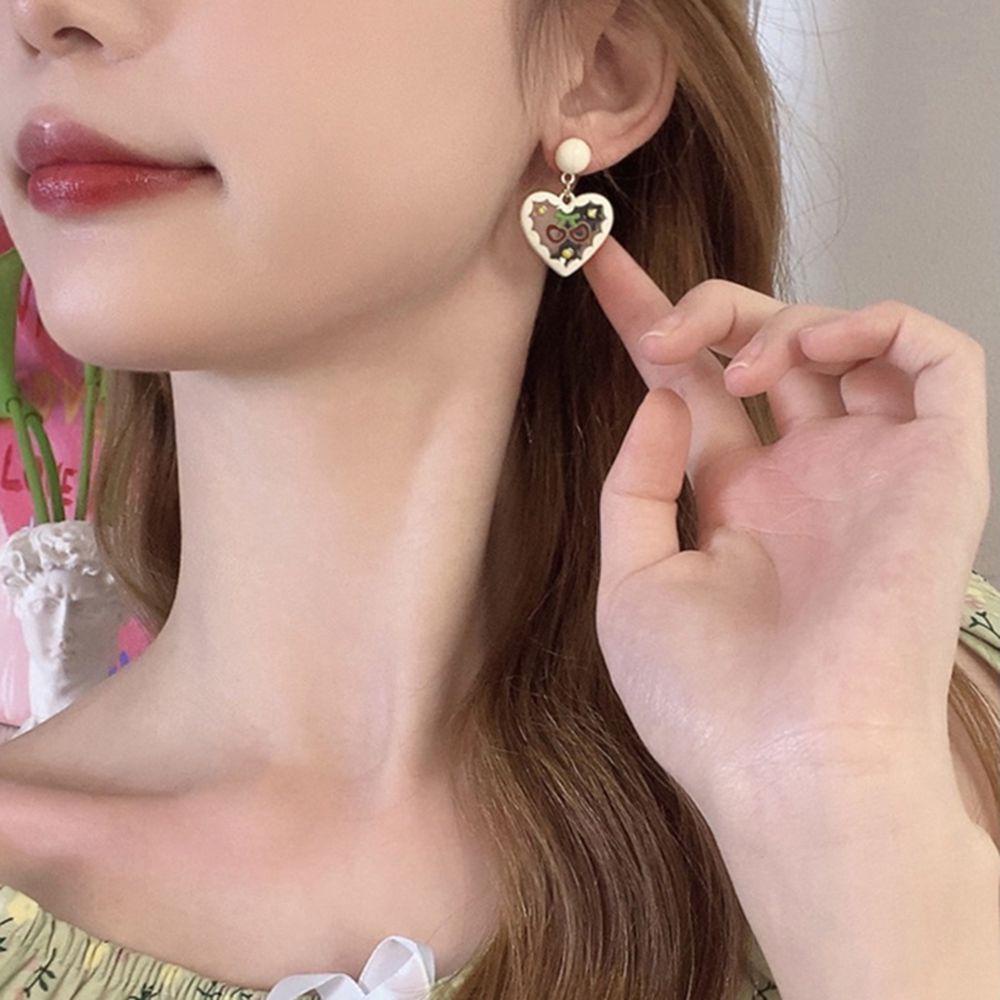 Lily Anting Musim Panas Hati Kupu-Kupu Menjuntai