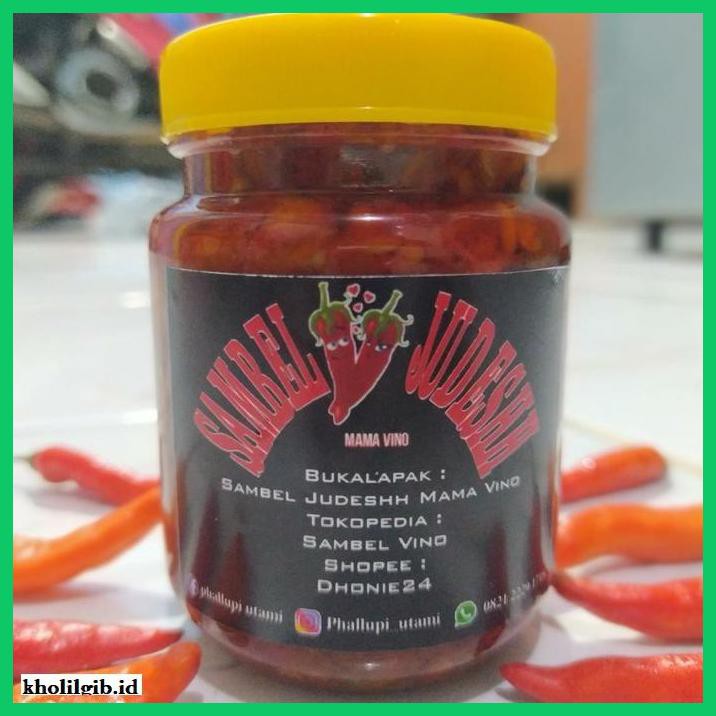 

Aneka-Sambal- Sambel Cumi 200Ml -Pedeeeeeezzzzzzz.