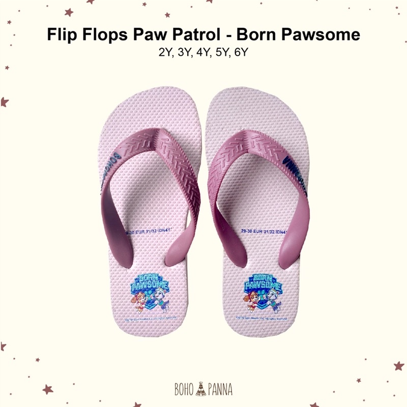 Flipflop Bohopanna B65 / Sandal Bayi Unisex / Sandal Anak Unisex / Sandal Bayi Santai