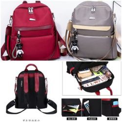 201678 Tas Ransel Wanita Import (1 KG MUAT 2) BQ2696 JT8100