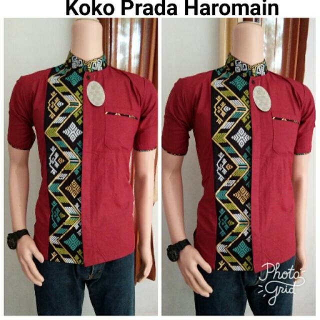 Koko batik,koko kombinasi,batik murah