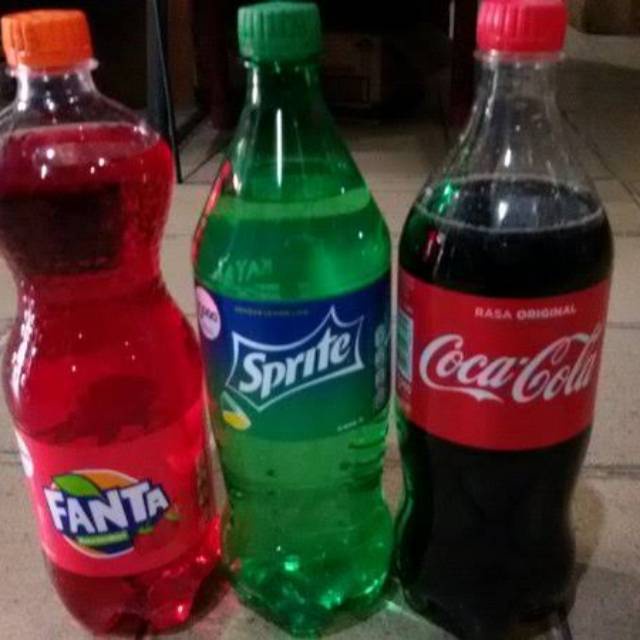 

COCA COLA SPRITE FANTA PERCTN