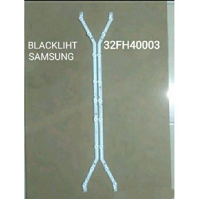 Lampu backlight TV Samsung UA 32FH4003 32FH4003R 32eh4003