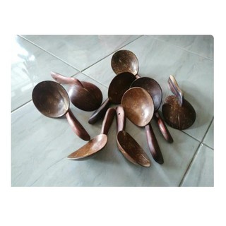 Centong Nasi Batok Kelapa / Sendok Nasi Batok Kelapa / Centong Nasi