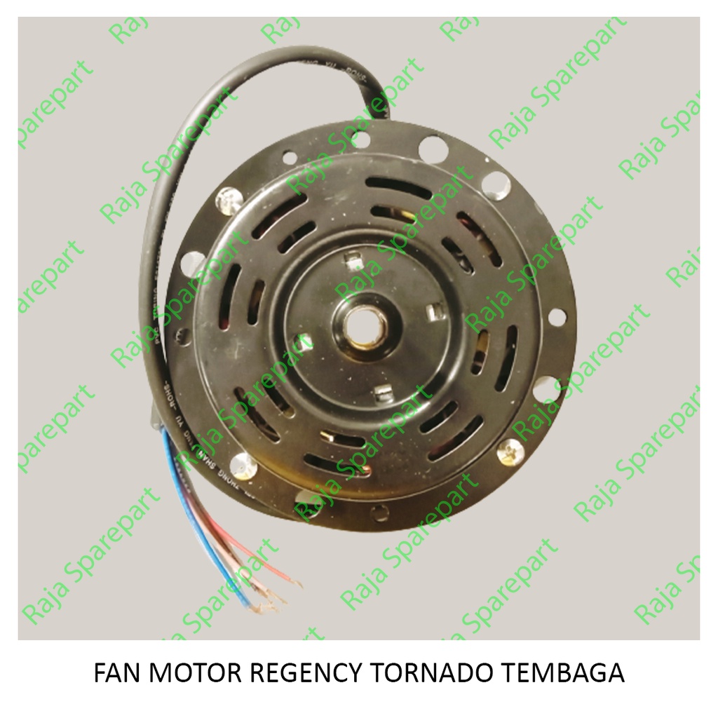 FAN MOTOR REGENCY TORNADO TEMBAGA