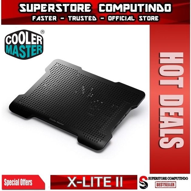 Cooler Master Notepal X Lite II Cooling Pad